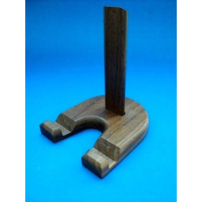 Wooden Plate Display Stand / Easel  / Holder   283104169138